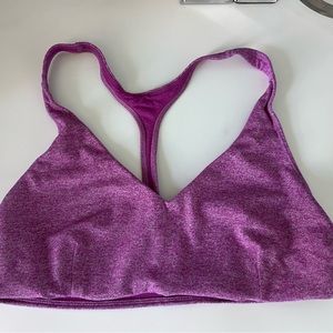 Lululemon purple sports bra